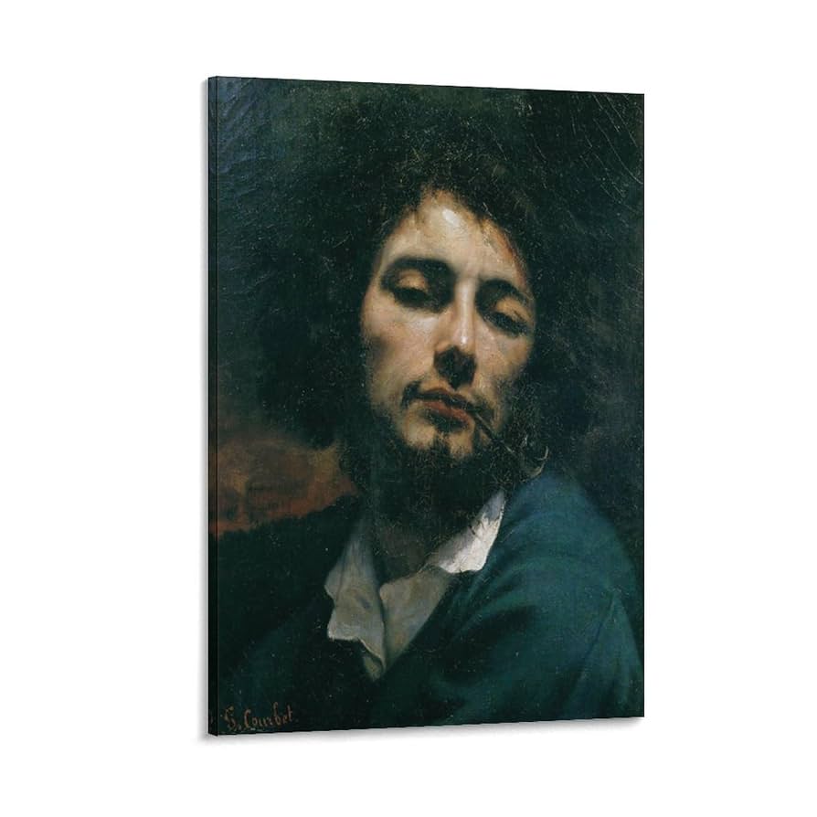 Amazon.co.jp: Gustave Courbetギュスターヴ・クールベ (画家